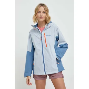 Pánská větrovka Outdoorová bunda Jack Wolfskin EAGLE PEAK 2L JKT 1113005 modrá 55X, vel. S
