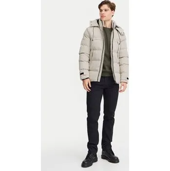 Pánské oblečení Blend Zimní bunda 20717483 Béžová Regular Fit M