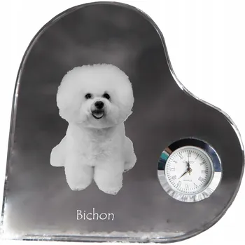 Hodiny Stolní hodiny Art-Dog bezbarvé 10,6 cm