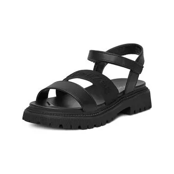 Dámská obuv DeeZee Sandály CM240807-1 Černá 33