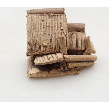 Keramická figurka - Chatrč F31