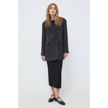 Dámský kabát Vlněný kabát Herskind 4902955 šedá 90Y, vel. 38