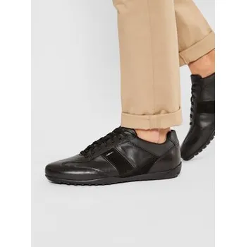 Dámská obuv Geox Sneakersy U Wells A U74T5A 085ME C9999 Černá 40