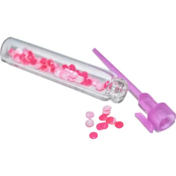 H. Holtermann Opalitové značky - bez čísel - 60ks - Červená