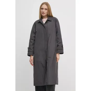 Dámský kabát Kabát Sandro Ferrone SFS15YBEALASKA šedá 90X, vel. 38