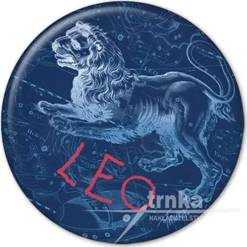 Dekorativní magnet Magnet Lev - Leo