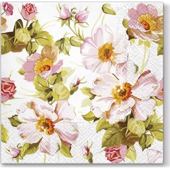 Ubrousky PAW TETE L (20ks) Floral Carpet