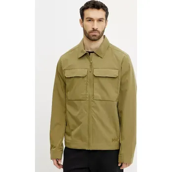 Pánská móda Bunda Helly Hansen ESCAPE 54332 zelená 91X, vel. S