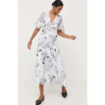 Dámské šaty Šaty Victoria Beckham 1323WDR004739A bílá 00A, vel. 38