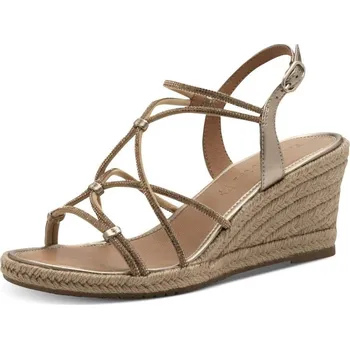Dámské sandále Tamaris Dámské sandály TAMARIS 28345-44-900 hnědá S5 41