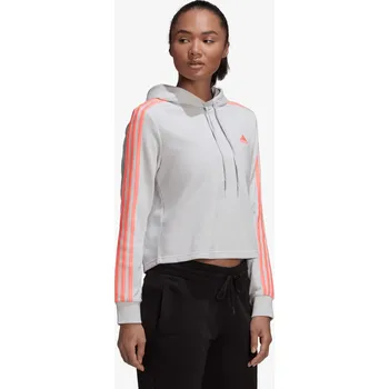 Dámská mikina adidas W 3S FT CRO HD M