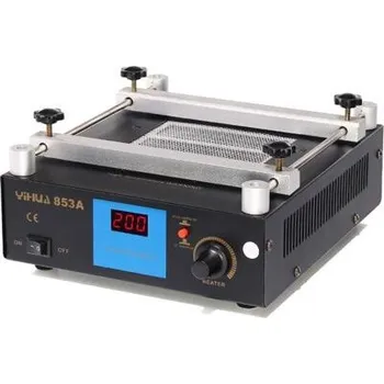 Páječka YIHUA 853A stanice pro předehřev DPS/PCB