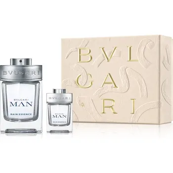 Pánský parfém BVLGARI Bvlgari Man Rain Essence parfémovaná voda 100 ml + BVLGARI Bvlgari Man Rain Essence parfémovaná voda 15 ml