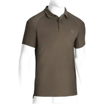 Pánské tričko Polokošile Outrider T.O.R.D. Performance - olivová, XXL