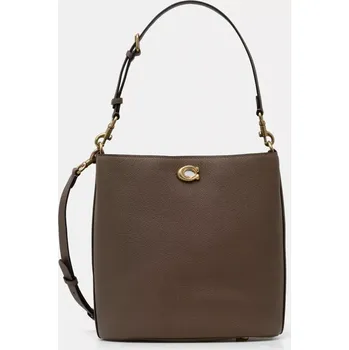 Kabelka Kabelka Coach WILLOW hnědá barva, CW624 84X, vel. ONE SIZE