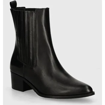 Dámská zimní obuv Kožené kotníkové boty Bianco BIACAROL 11301443 černá 99X, EUR 36