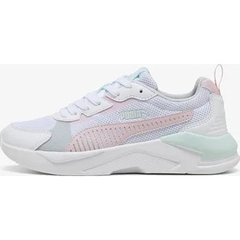 Chlapecké tenisky Puma X-Ray 3 LT Jr White-Rose Mauve-Peac EUR 38