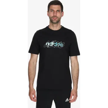 Pánské tričko adidas Illustrated Linear Graphic L