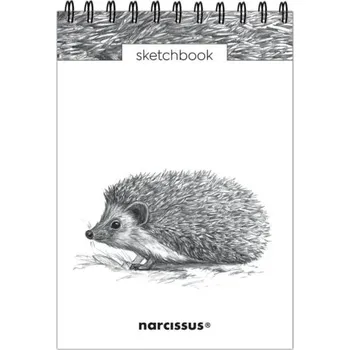 Blok Narcis skicovací notes A5 SP ježek /4/