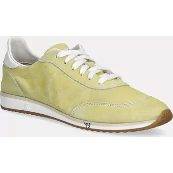 Dámské tenisky Semišové tenisky Patrizia Pepe žlutá barva, 2Z0074 L055 Y472 2Z0074.L055.Y472 11X, EUR 37