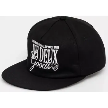 Kšiltovka Bavlněná baseballová čepice Les Deux LDM703049 černá 99A, vel. ONE SIZE