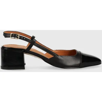 Dámské lodičky Kožené lodičky Jonak DHAPOPY 3400196 černá 99X, EUR 37