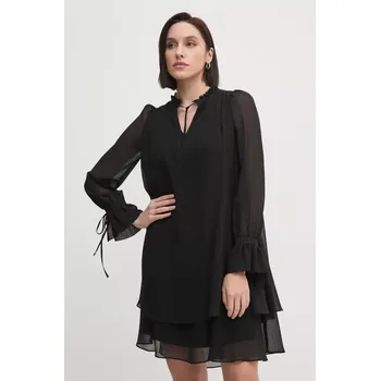 Dámské šaty Šaty Joop! černá barva, mini, 30046885 10018884 99X, vel. 36