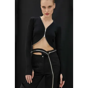 Dámský svetr Svetr Heliot Emil PREAW24.W.07.064.BLK01 černá 99X, vel. 36