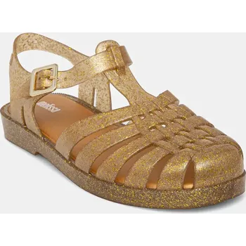 Dámské sandále Sandály Melissa MELISSA POSSESSION FINAL DE ANO AD dámské, zlatá barva, M.33520.54138 GLD, EUR 35/36