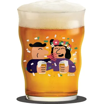 Sklenice Holmegaard, Sklenice na piva Mikkeller Pint 2025 - Formadore