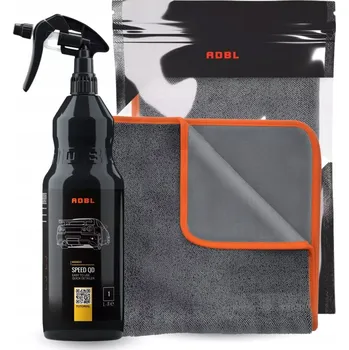 ADBL Sada pro péči o lak Speed QD 1L + ručník ADBL Mini Twisted