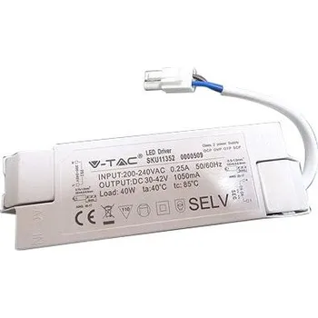 LED panel V-TAC Driver pro 40W LED panel (11352)