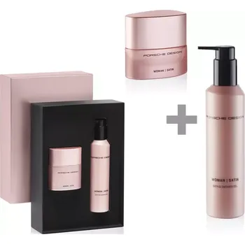 Pánský parfém PORSCHE DESIGN Dámská toaletní voda SATIN + Sprchový Gel SATIN ZDARMA