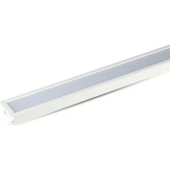 Svítidlo LED lineární vsazené svítidlo 40W, 3620lm, SAMSUNG chip, bílé Neutrální bílá