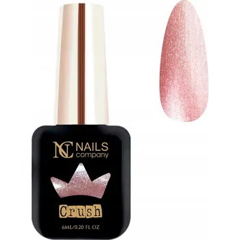Přípravek na nehty Nails Company Hybridní lak 6 ml - Crush