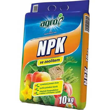 Hnojivo AGRO NPK pytel 10kg (000299)
