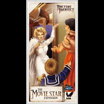 Desková hra Arcane Wonders Picture Perfect: The Movie Star Expansion
