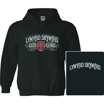 Pánská mikina mikina s kapucí Lynyrd Skynyrd - God Guns