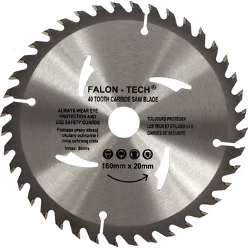 Řezný kotouč Řezací kotouč Falon-Tech FTBW16060 160x20 mm