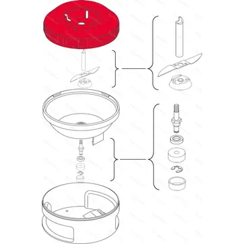 Poklice procesoru Bamix