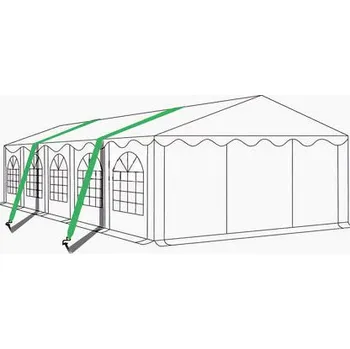 Zahradní stan Dodatečné ukotvení - 13m
