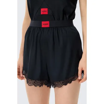 Dámské kraťasy Dámské kraťasy HUGO RED LABEL 50531629 černé Velikost: S