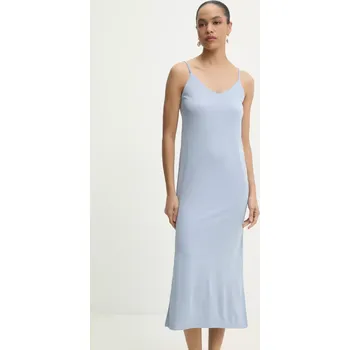 Dámské šaty Šaty Answear.LAB 0060.tos modrá 55X, vel. S