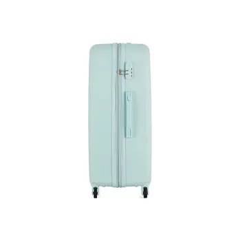 Semi Line Velký kufr T5927-3 Tyrkysová OS