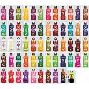 Bolero Drink 58x 9 g mix příchutí Instantní nápoj Bolero Drink 58x 9 g mix příchutí