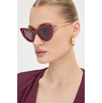 Sluneční brýle Sluneční brýle Gucci GG1565S burgundské 83X, vel. 52