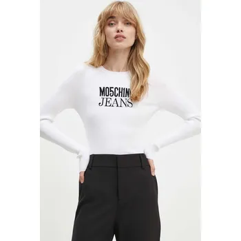 Dámský svetr Svetr Moschino Jeans 0926.8205 béžová 01X, vel. L