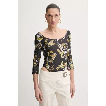 Body Body Versace Jeans Couture 78HAM221.JS470 černá 99A, vel. 34