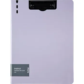 BERLINGO Clipboard Instinct A4 fialová