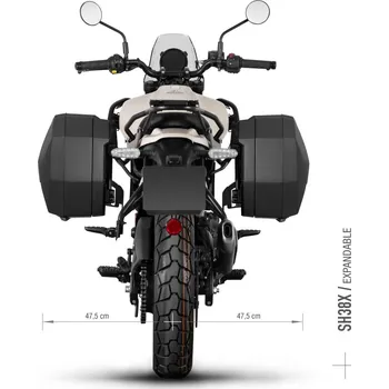 Zavazadlo na motocykl Montážní sada 3P systém SHAD R0HM44IF Royal Endfield Himalayan